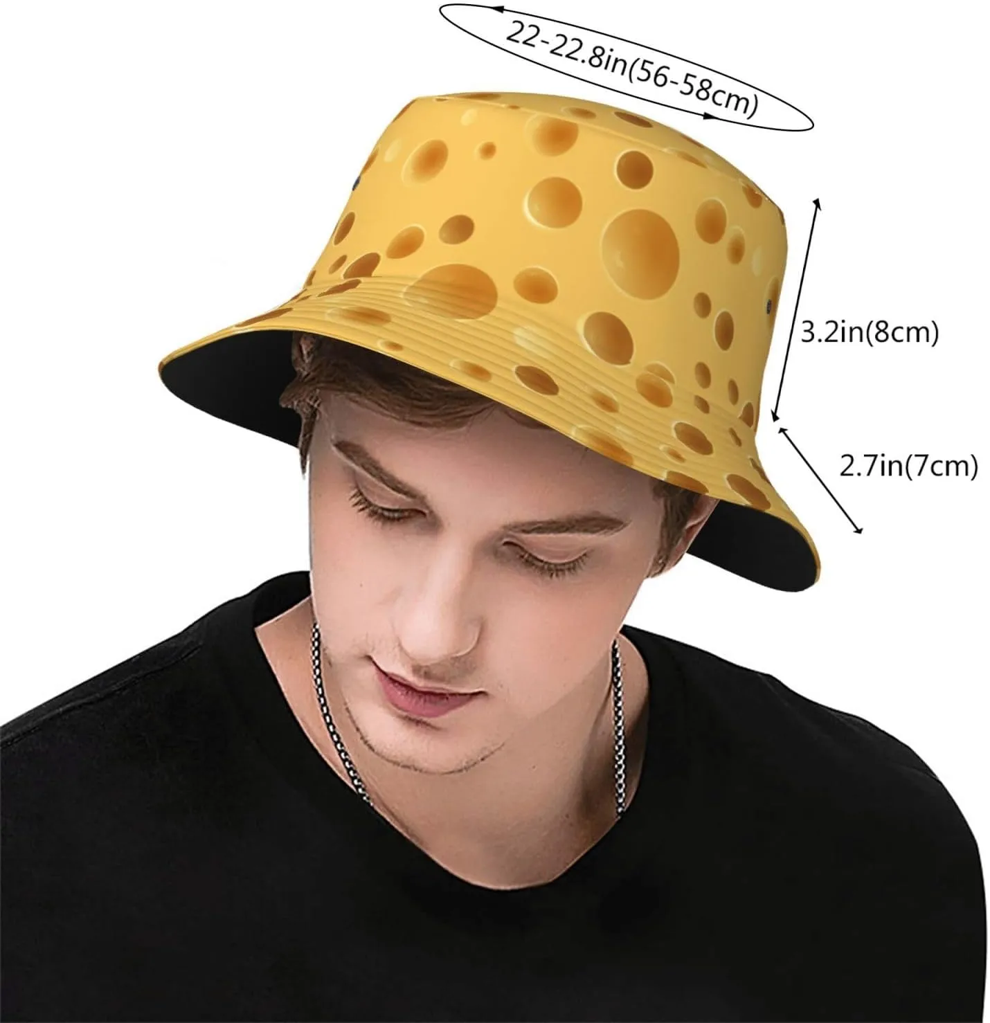 Bucket Hat Summer Beach Fisherman Cap Packable Sun Hats