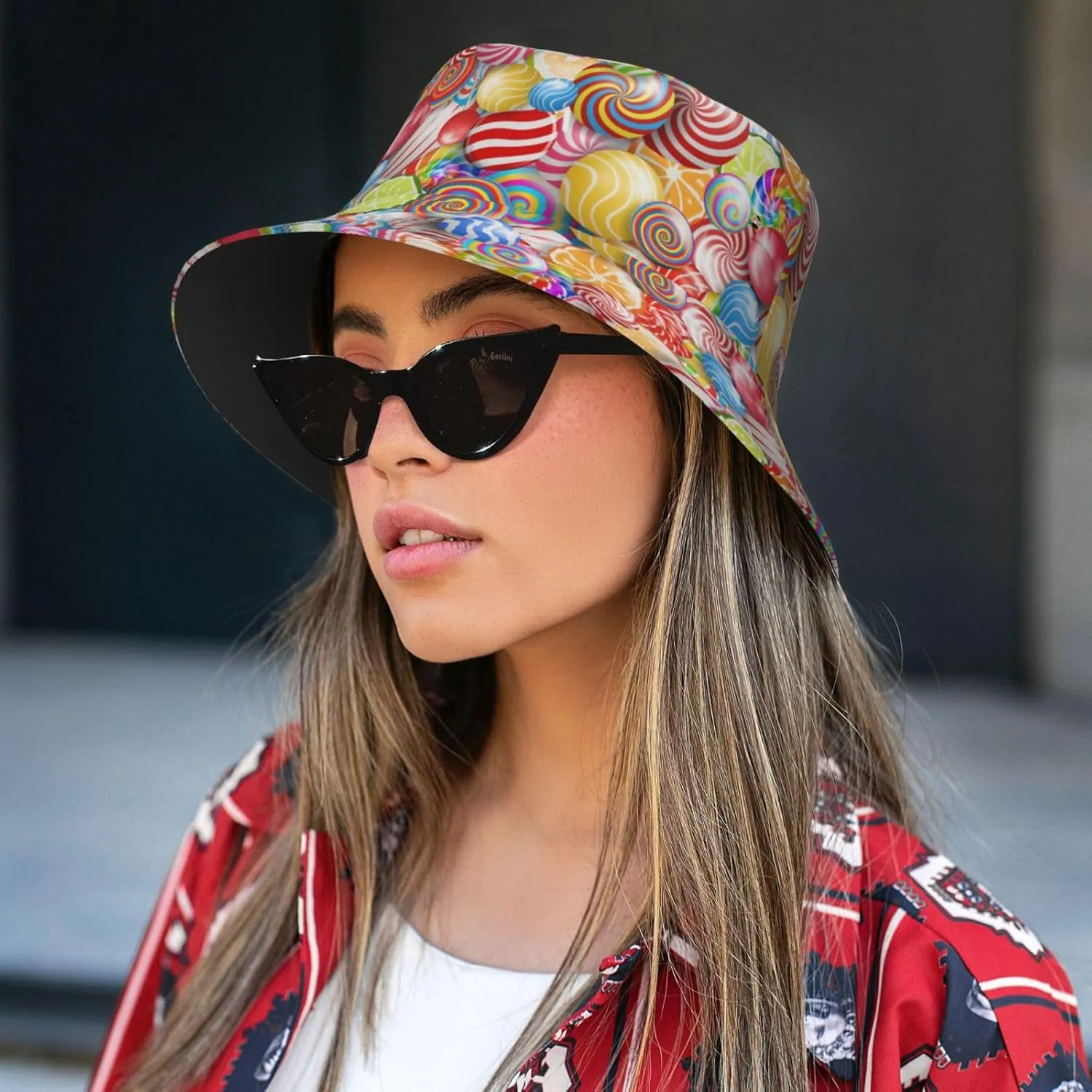 Bucket Hat Summer Beach Fisherman Cap Packable Sun Hats