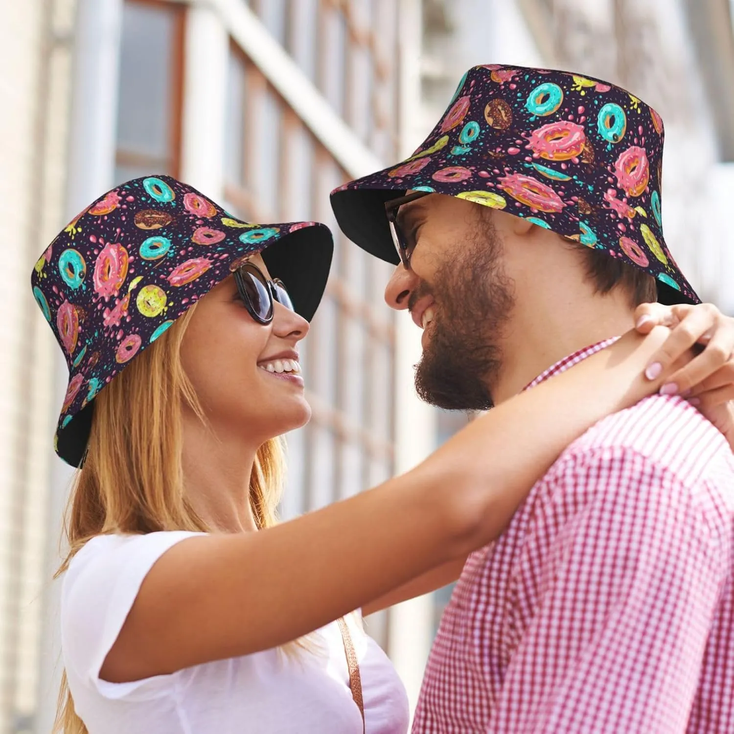 Bucket Hat Summer Beach Fisherman Cap Packable Sun Hats