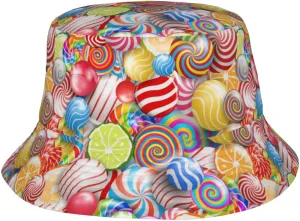 Bucket Hat Summer Beach Fisherman Cap Packable Sun Hats