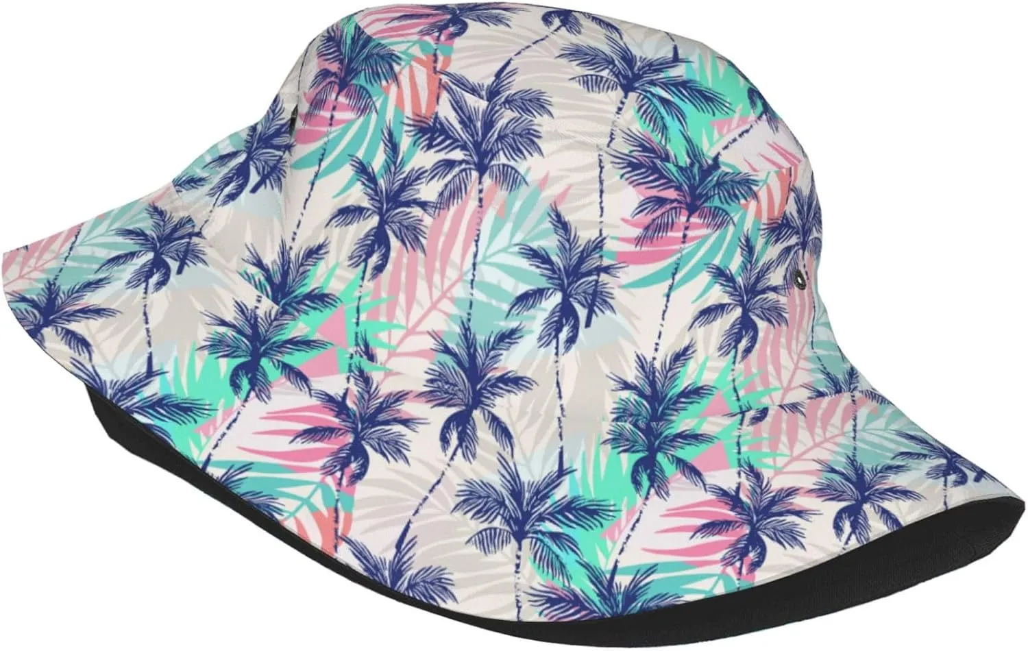 Bucket Hat Summer Beach Fisherman Cap Packable Sun Hats