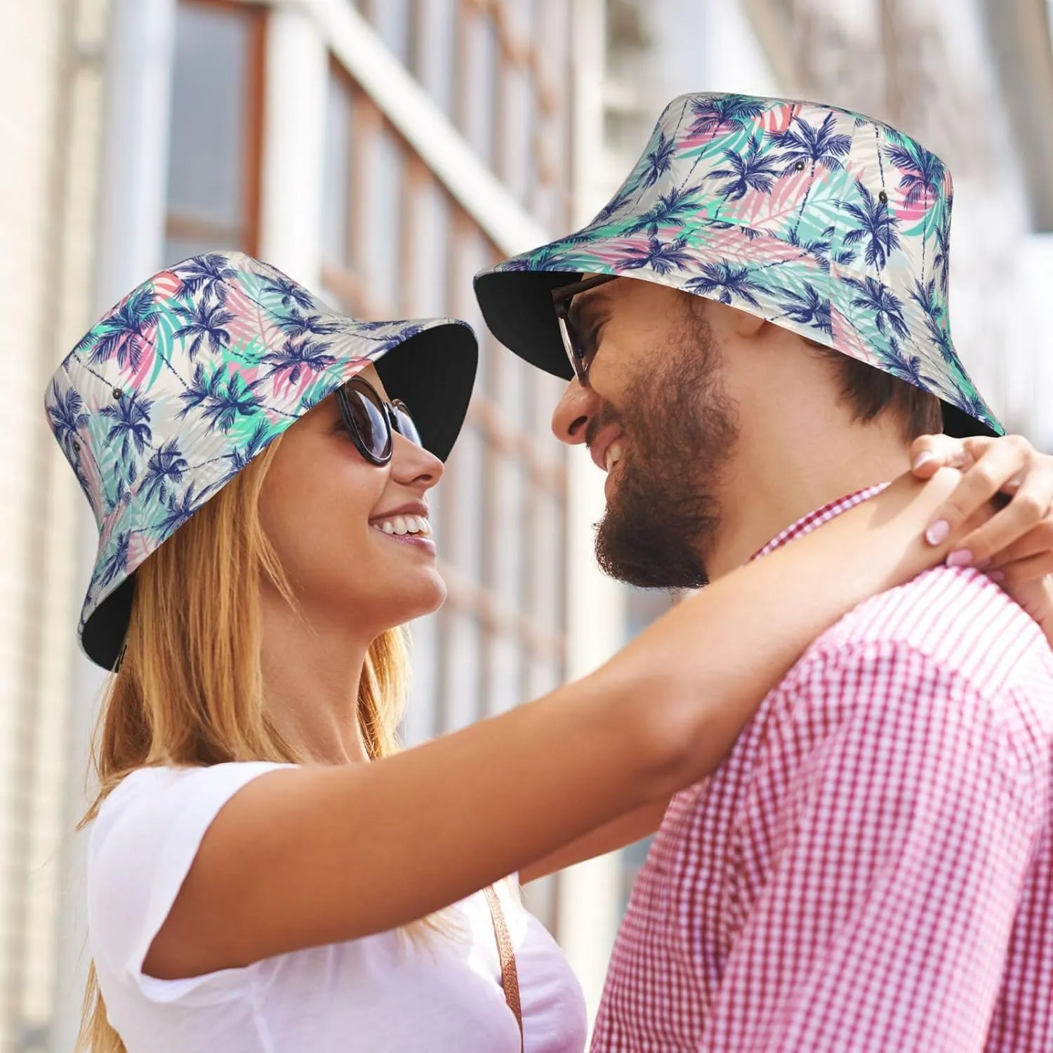 Bucket Hat Summer Beach Fisherman Cap Packable Sun Hats