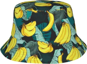 Bucket Hat Summer Beach Fisherman Cap Packable Sun Hats
