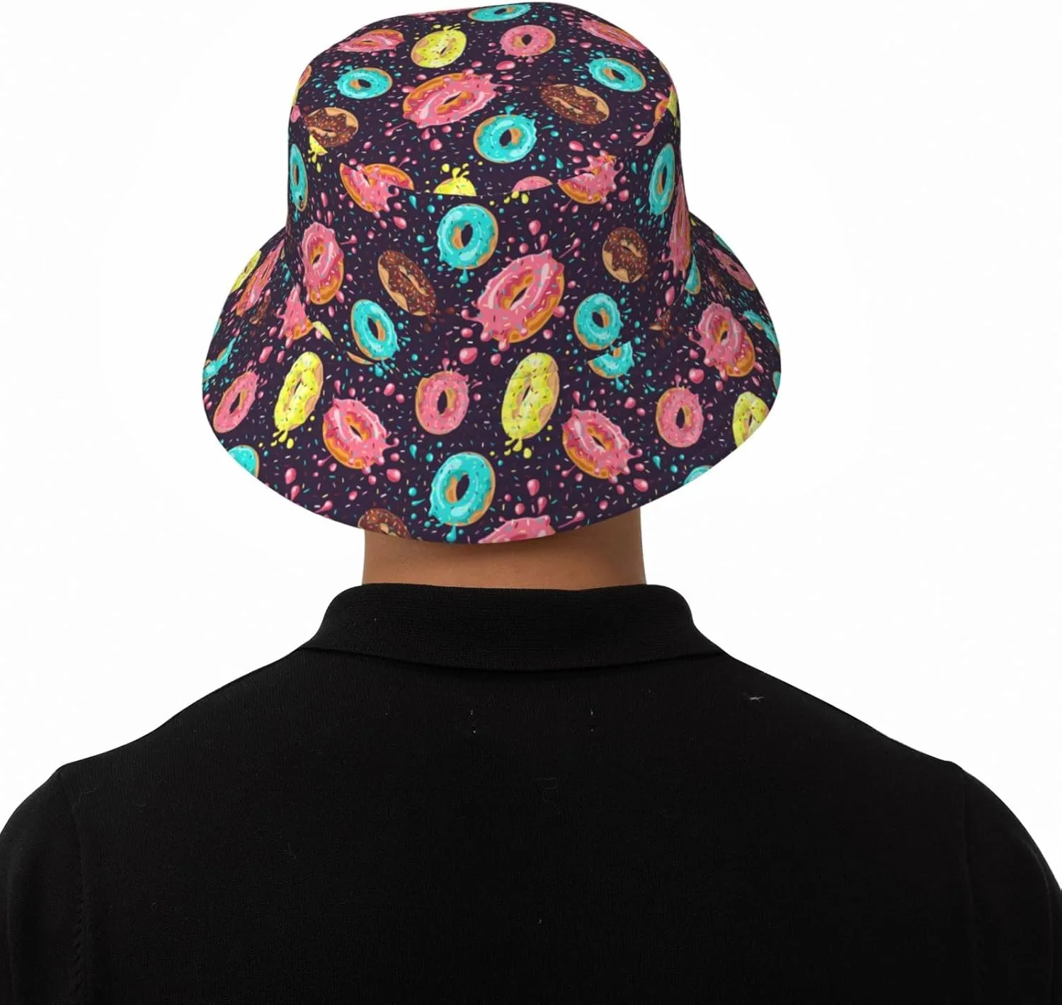 Bucket Hat Summer Beach Fisherman Cap Packable Sun Hats