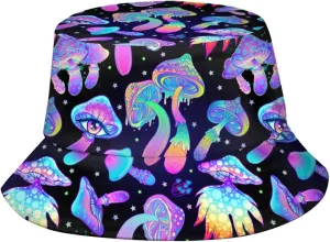 Bucket Hat Summer Beach Fisherman Cap Packable Sun Hats
