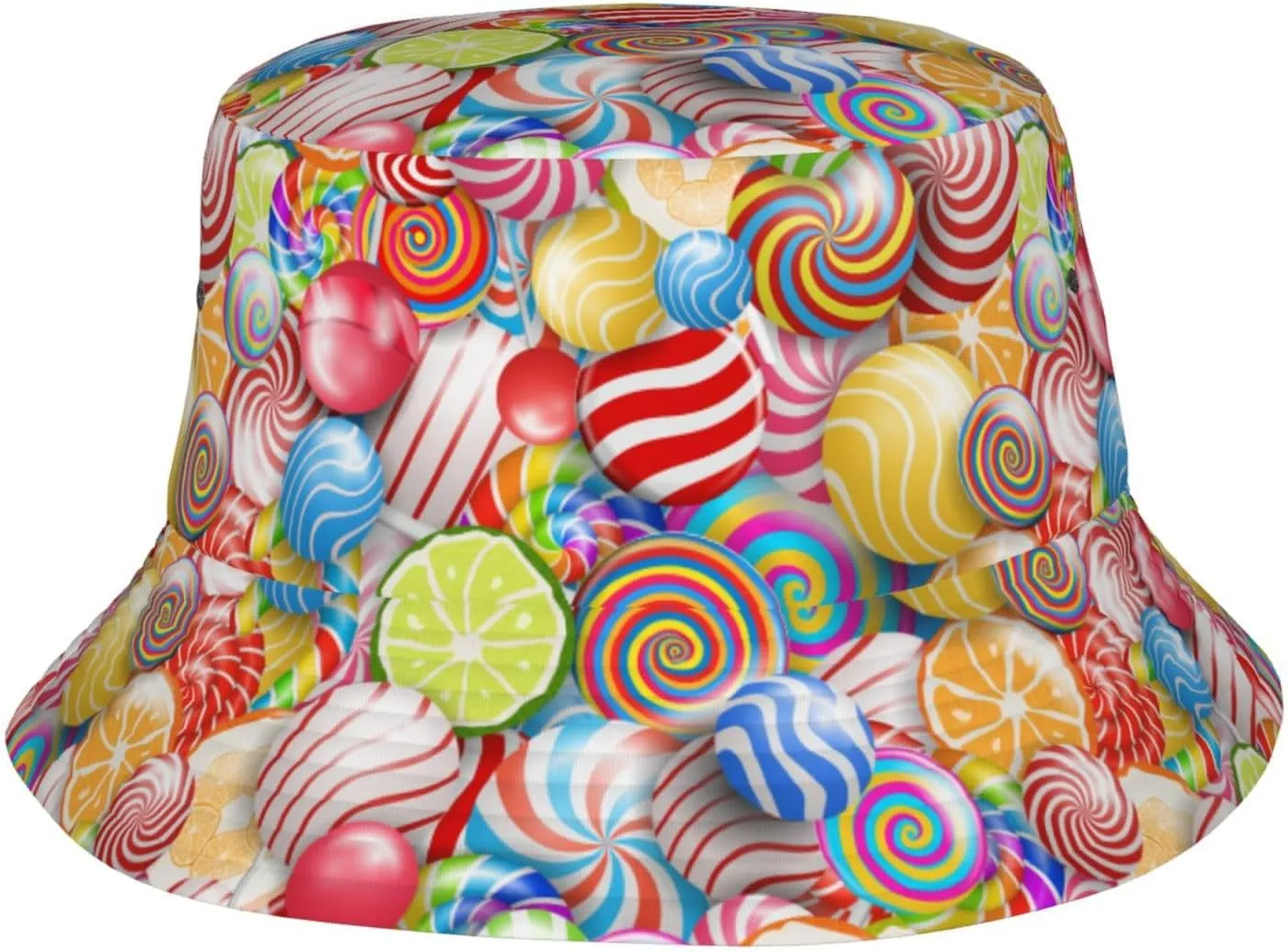 Bucket Hat Summer Beach Fisherman Cap Packable Sun Hats