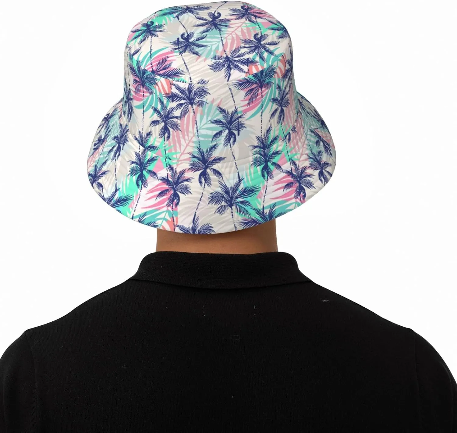Bucket Hat Summer Beach Fisherman Cap Packable Sun Hats
