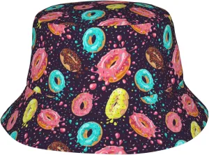 Bucket Hat Summer Beach Fisherman Cap Packable Sun Hats