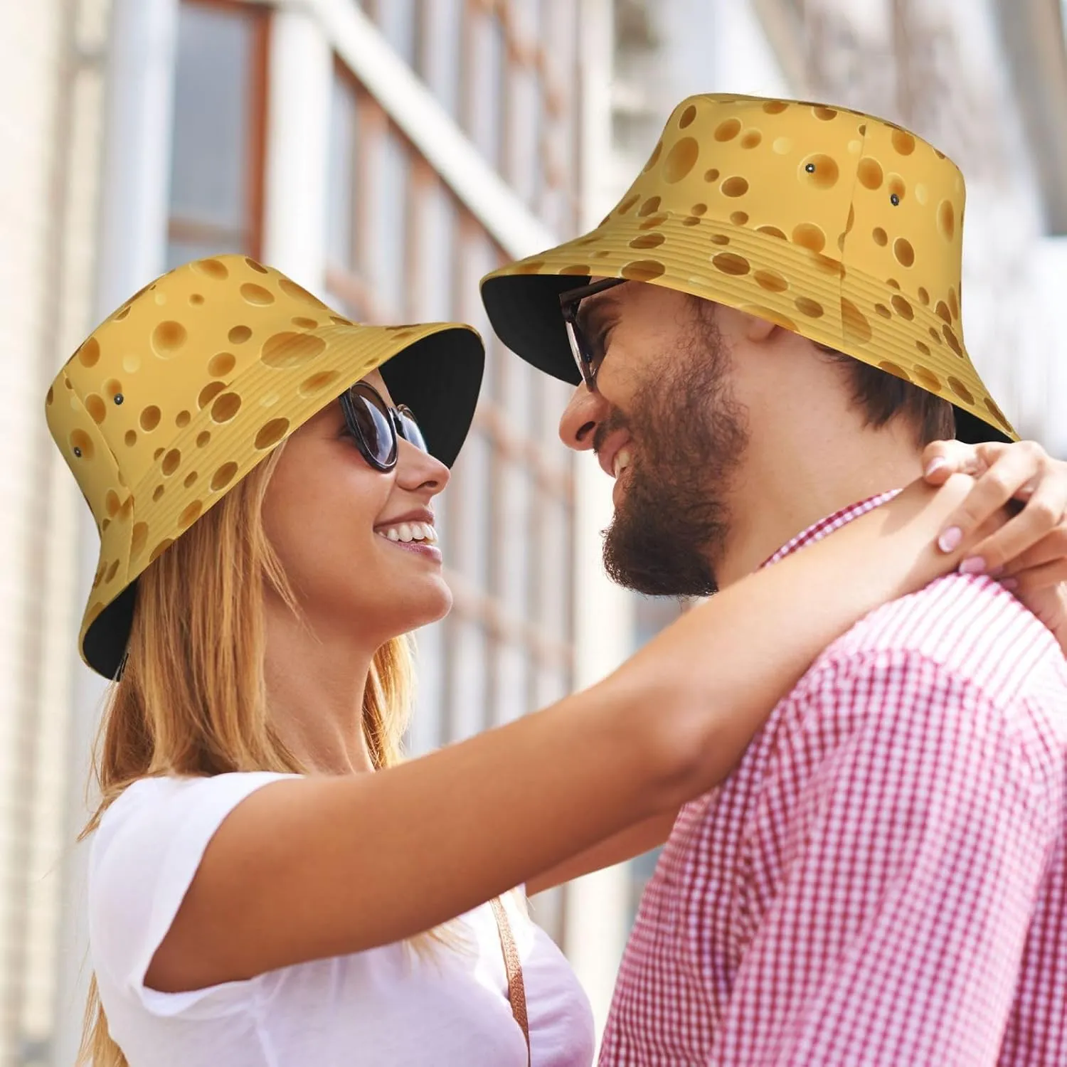 Bucket Hat Summer Beach Fisherman Cap Packable Sun Hats
