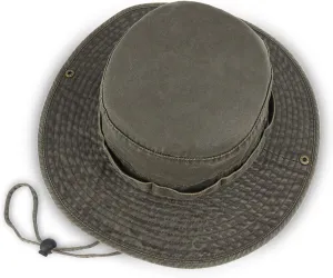 Bucket Hat Wide Brim UV Protection Sun Hat Boonie Hats Fishing Hiking Safari Outdoor Hats for Men and Women
