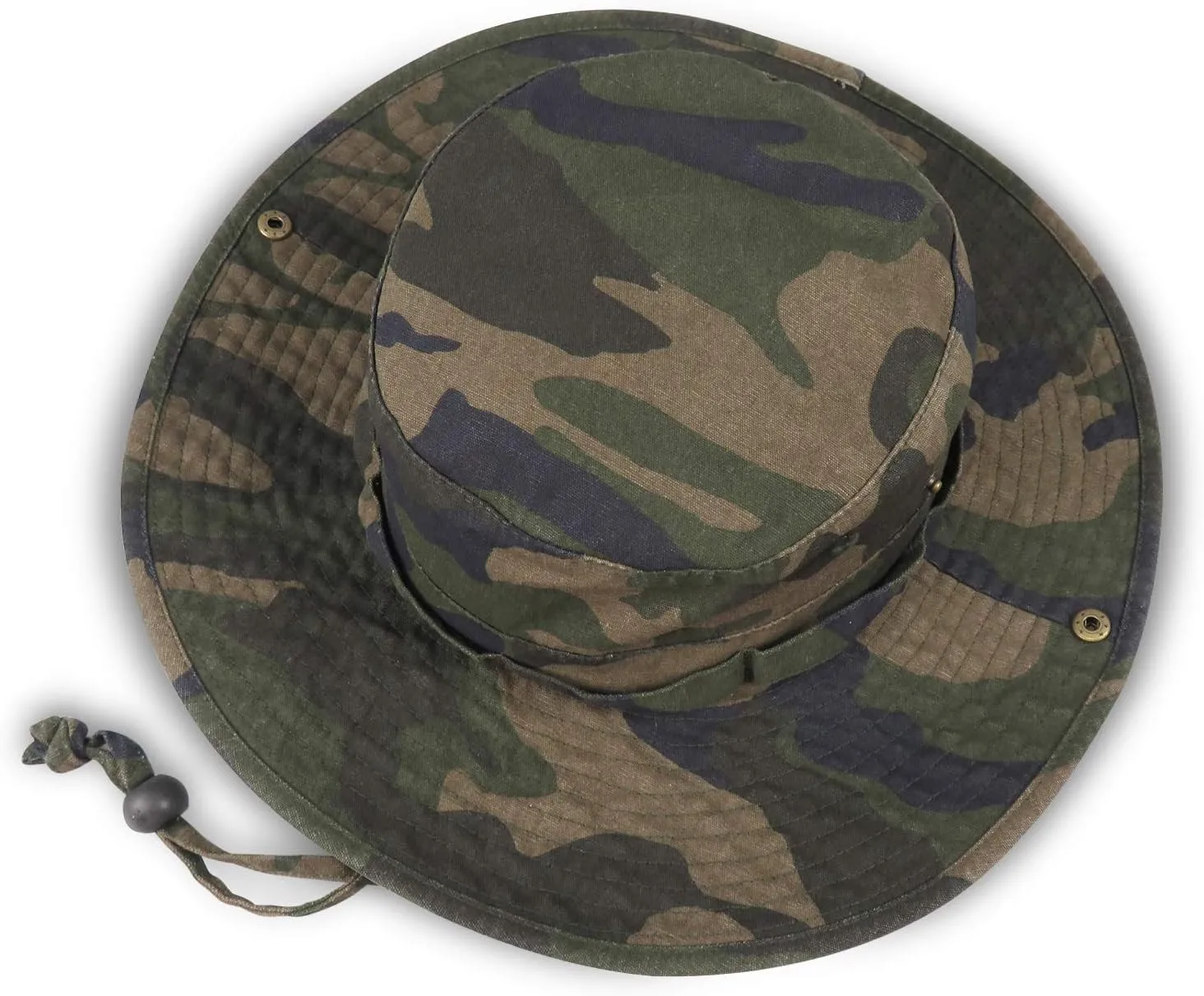 Bucket Hat Wide Brim UV Protection Sun Hat Boonie Hats Fishing Hiking Safari Outdoor Hats for Men and Women
