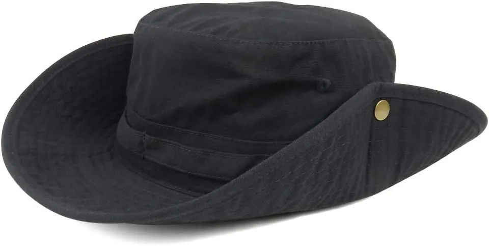 Bucket Hat Wide Brim UV Protection Sun Hat Boonie Hats Fishing Hiking Safari Outdoor Hats for Men and Women