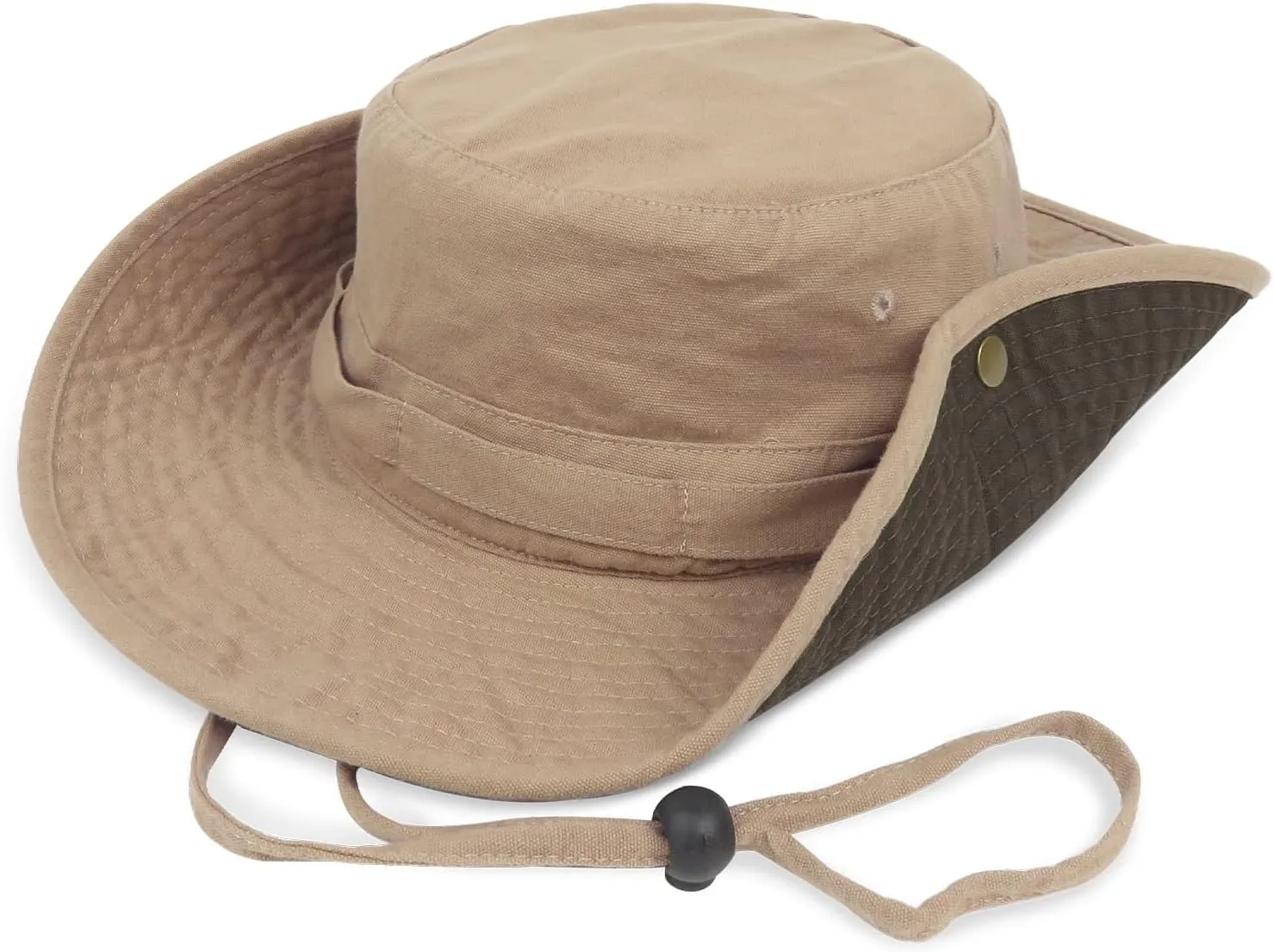 Bucket Hat Wide Brim UV Protection Sun Hat Boonie Hats Fishing Hiking Safari Outdoor Hats for Men and Women