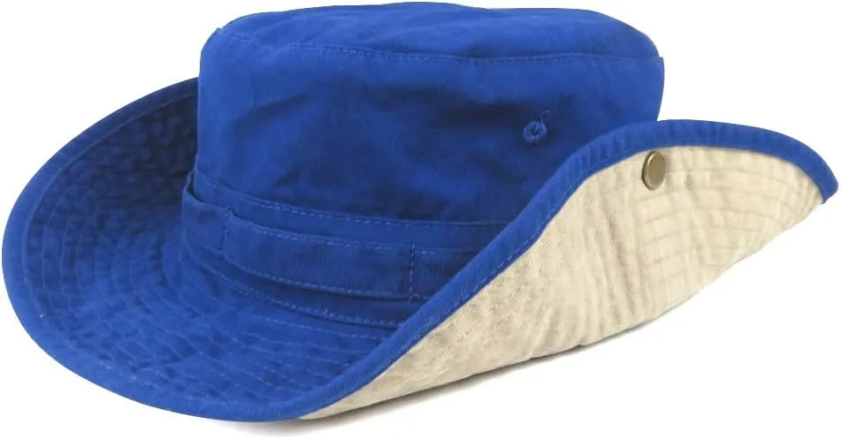 Bucket Hat Wide Brim UV Protection Sun Hat Boonie Hats Fishing Hiking Safari Outdoor Hats for Men and Women