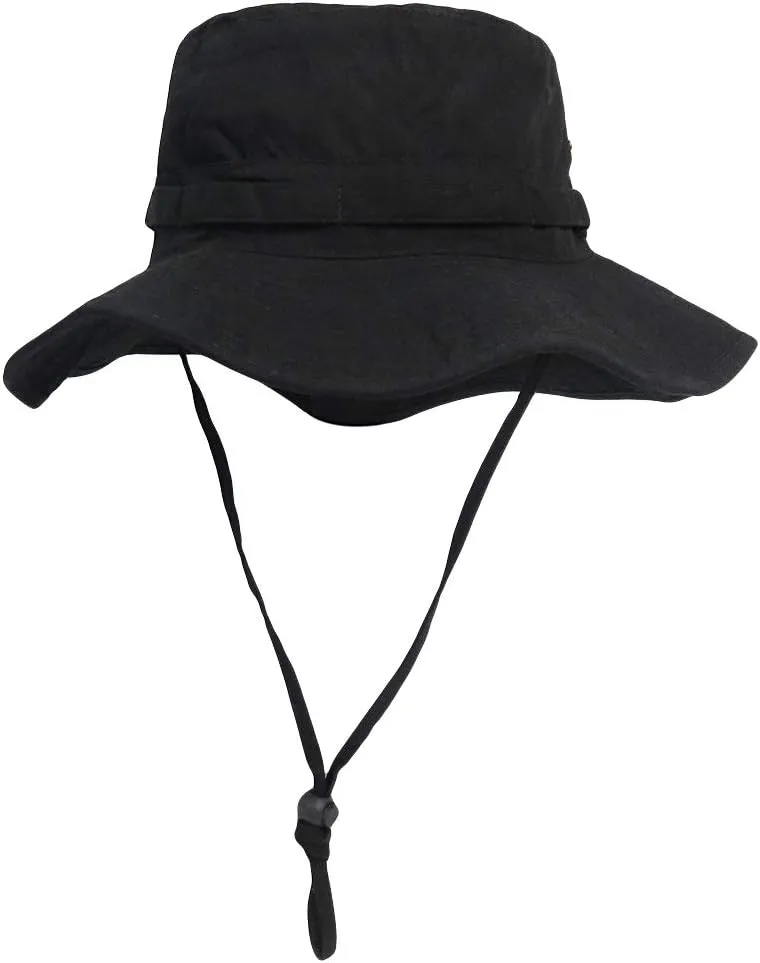 Bucket Hat Wide Brim UV Protection Sun Hat Boonie Hats Fishing Hiking Safari Outdoor Hats for Men and Women