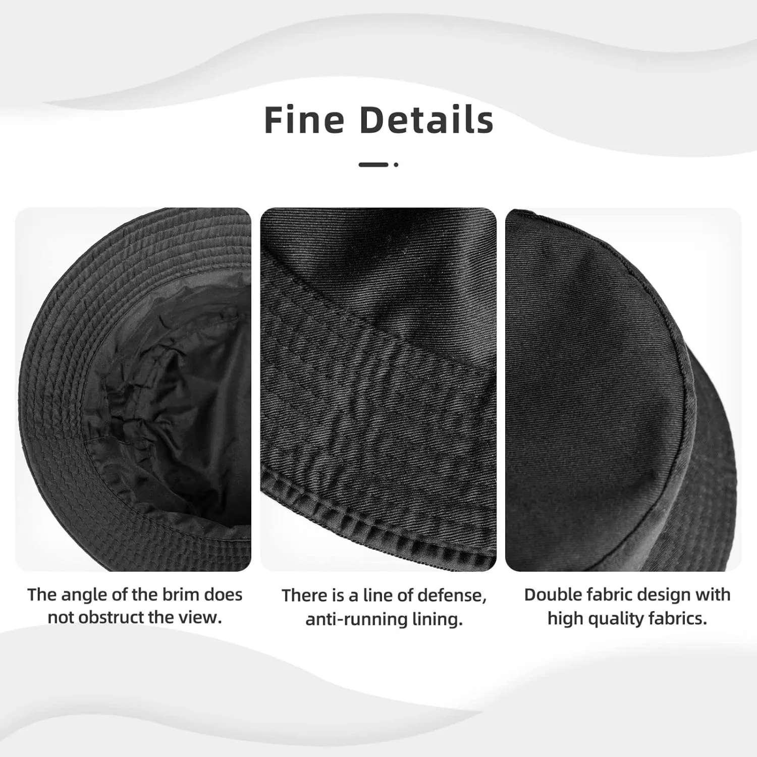 Bucket Hats Fashion Sun Cap Packable Outdoor Fisherman Hat for Women and Men Cornhole Your Hole is My Goal 5 Bucket Hats