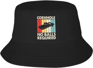Bucket Hats Fashion Sun Cap Packable Outdoor Fisherman Hat for Women and Men Cornhole Your Hole is My Goal 5 Bucket Hats