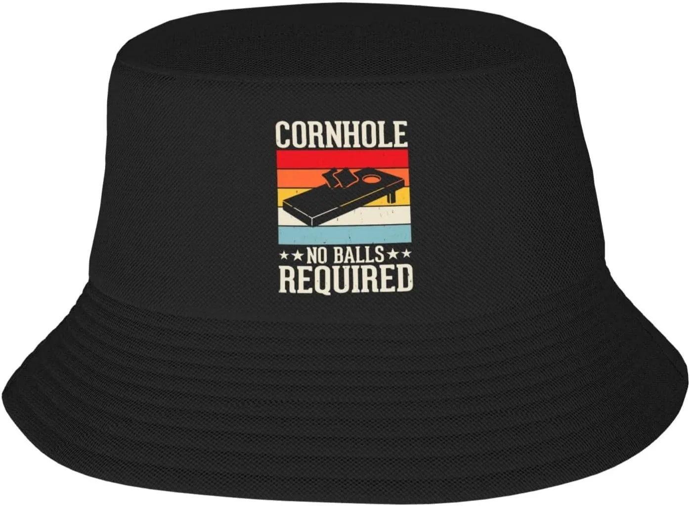 Bucket Hats Fashion Sun Cap Packable Outdoor Fisherman Hat for Women and Men Cornhole Your Hole is My Goal 5 Bucket Hats