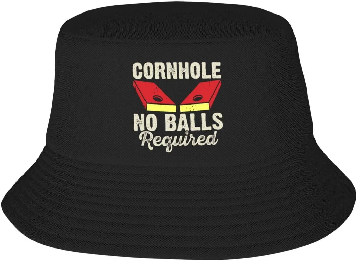 Bucket Hats Fashion Sun Cap Packable Outdoor Fisherman Hat for Women and Men Cornhole Your Hole is My Goal 5 Bucket Hats