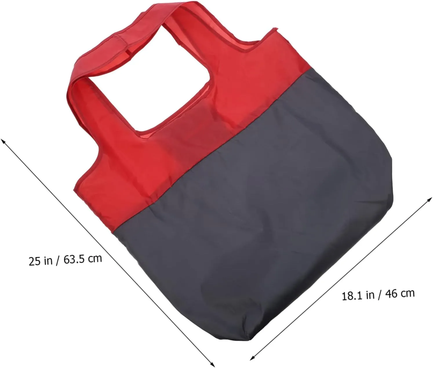 Cabilock Portable Reusable Grocery Tote Bag Shopping Pouch Lightweight Washable Handbag for Storage for