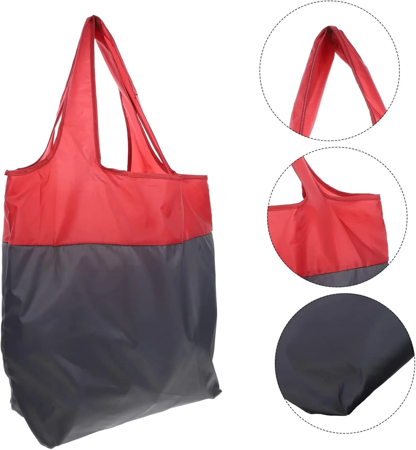 Cabilock Portable Reusable Grocery Tote Bag Shopping Pouch Lightweight Washable Handbag for Storage for