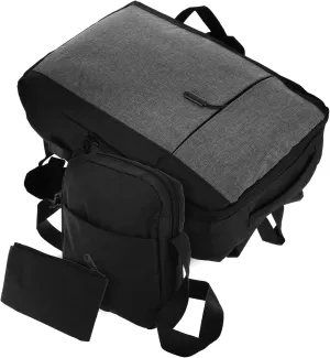Cabilock Travel Backpack Multi Functional Canvas Satchel Zippers for Business and Cycling Ergonomic Design for Men and Women High Durability for Daily Use Vintage Style Bag