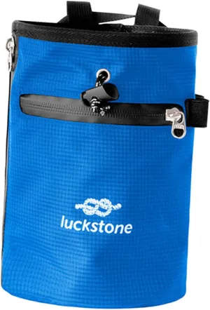 Chalk Bag Storage Pouch Drawstring Closure Practical Chalk Carrier Bag Waist Belt for Pole Dancing Weightlifting Gym Sports