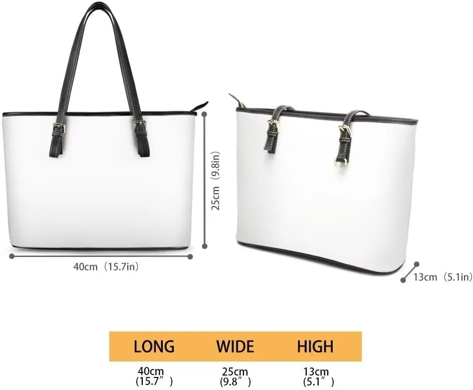 Christmas Tote Handbag for Women Functional Tote Laptop Bag for College Fashion Travel Bag Shoulder Bag