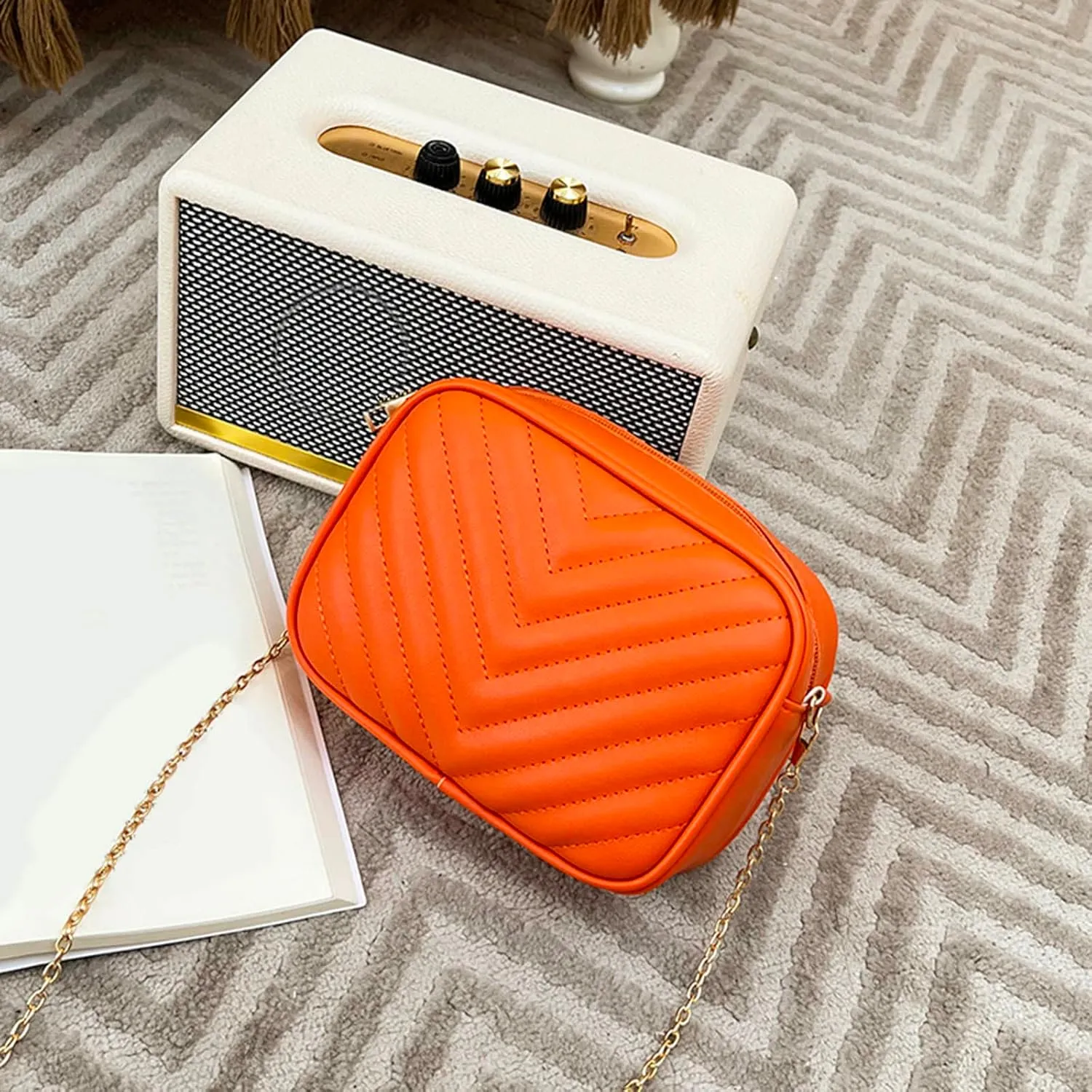 Clutch Bag Strap Bag Fashion Simple Trend Chain Shoulder Purse Practical