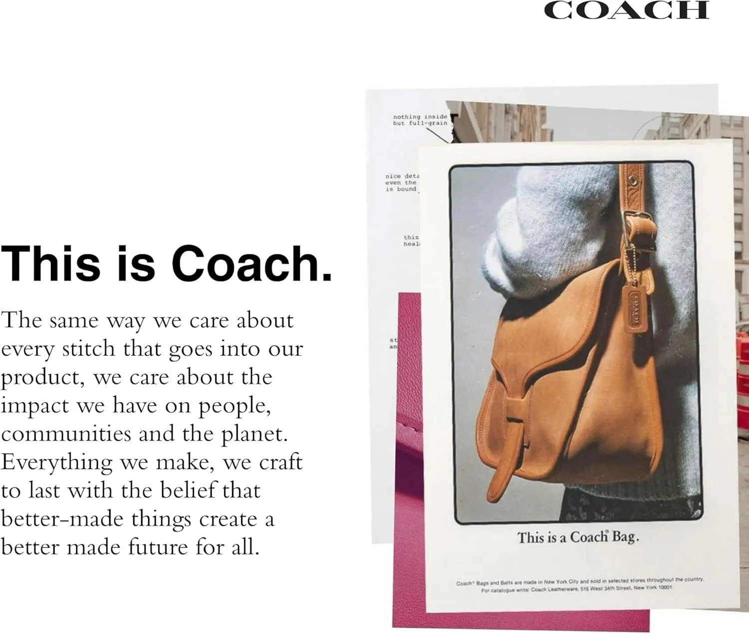 Coach Polished Pebble Leather Essential Medium Flap Wallet