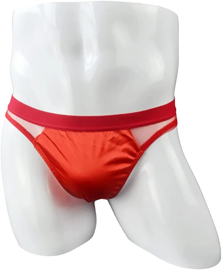 COMLIFE Men's Soft Low Waist Briefs Under Panties Breathable Bulge Enhancing Underwear Tagless