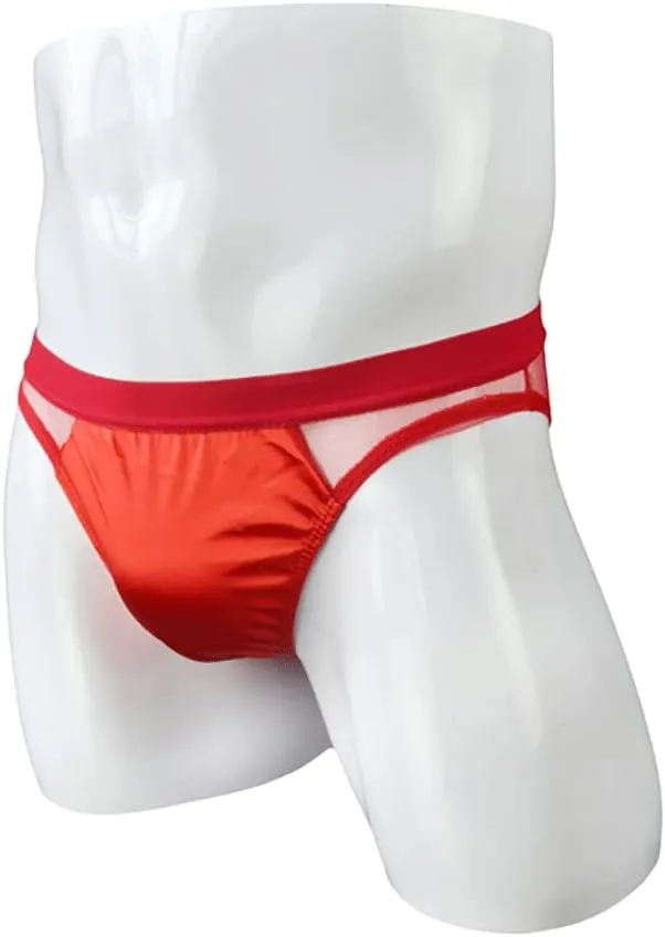 COMLIFE Men's Soft Low Waist Briefs Under Panties Breathable Bulge Enhancing Underwear Tagless