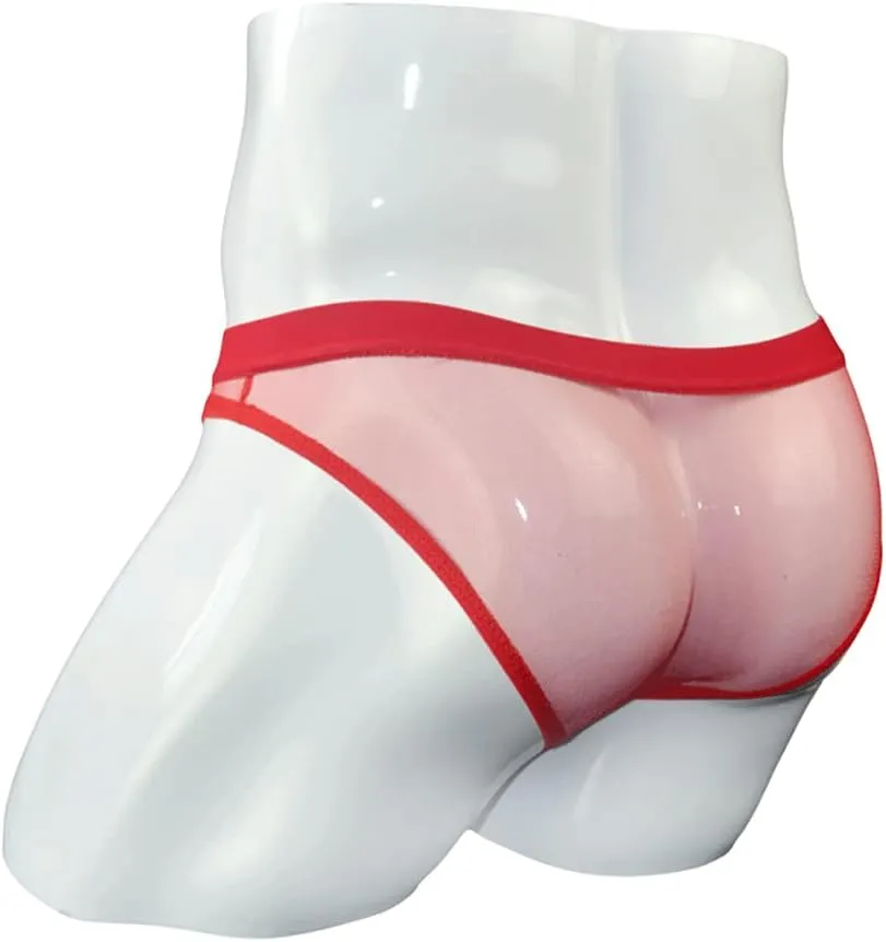 COMLIFE Men's Soft Low Waist Briefs Under Panties Breathable Bulge Enhancing Underwear Tagless
