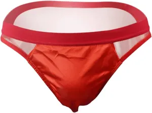 COMLIFE Men's Soft Low Waist Briefs Under Panties Breathable Bulge Enhancing Underwear Tagless