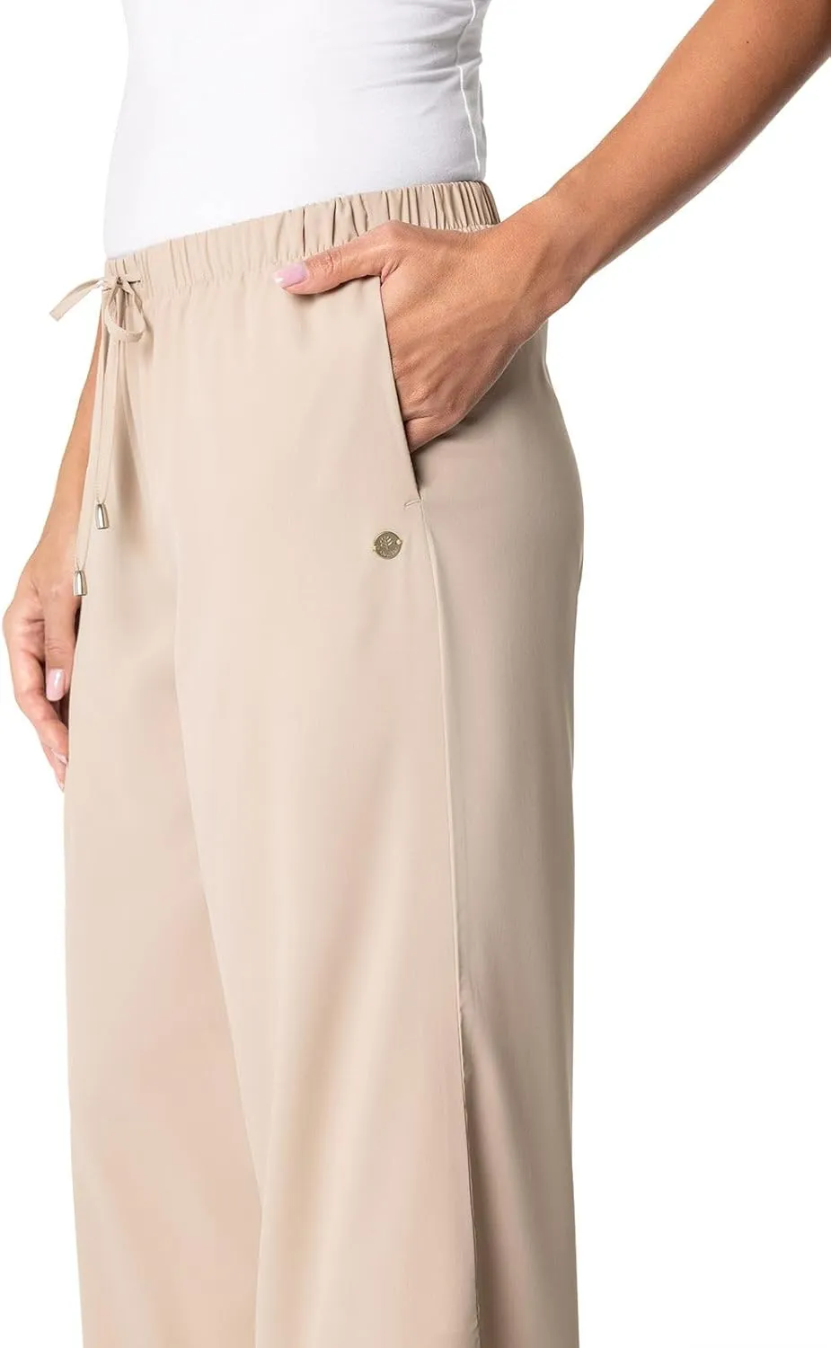 Coolibar UPF 50  Women's Petra Wide Leg Pants - Sun Protective