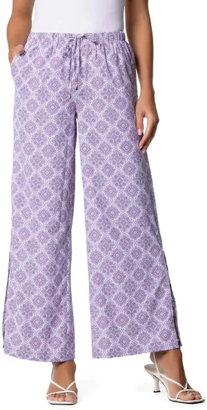 Coolibar UPF 50  Women's Petra Wide Leg Pants - Sun Protective