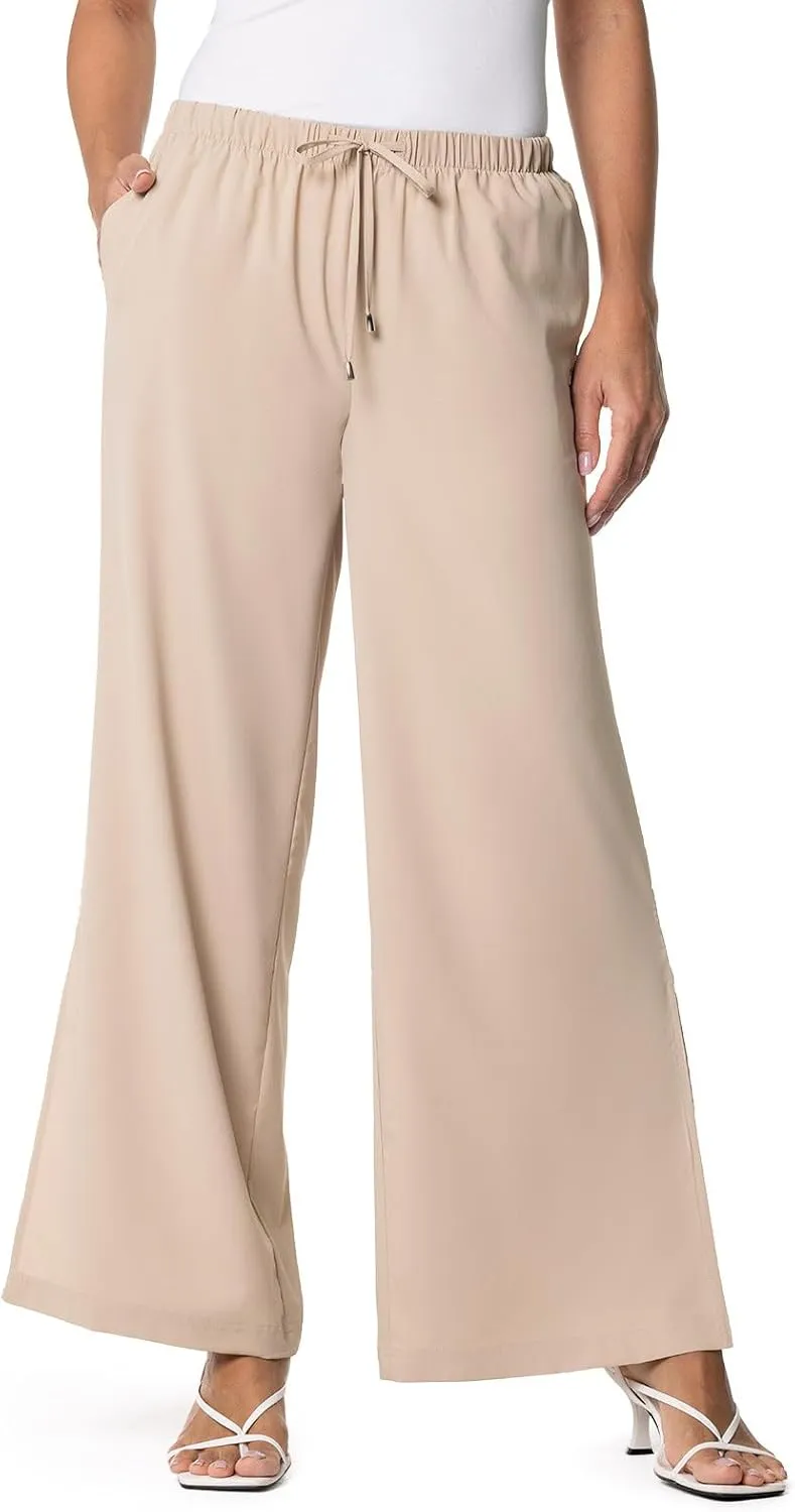 Coolibar UPF 50  Women's Petra Wide Leg Pants - Sun Protective
