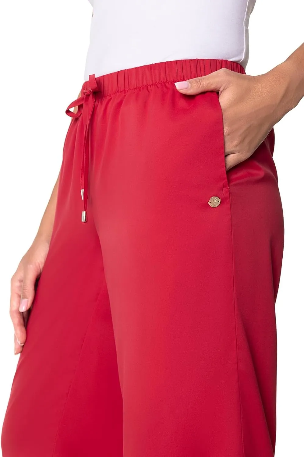 Coolibar UPF 50  Women's Petra Wide Leg Pants - Sun Protective