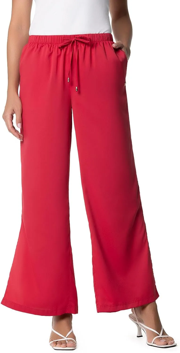 Coolibar UPF 50  Women's Petra Wide Leg Pants - Sun Protective