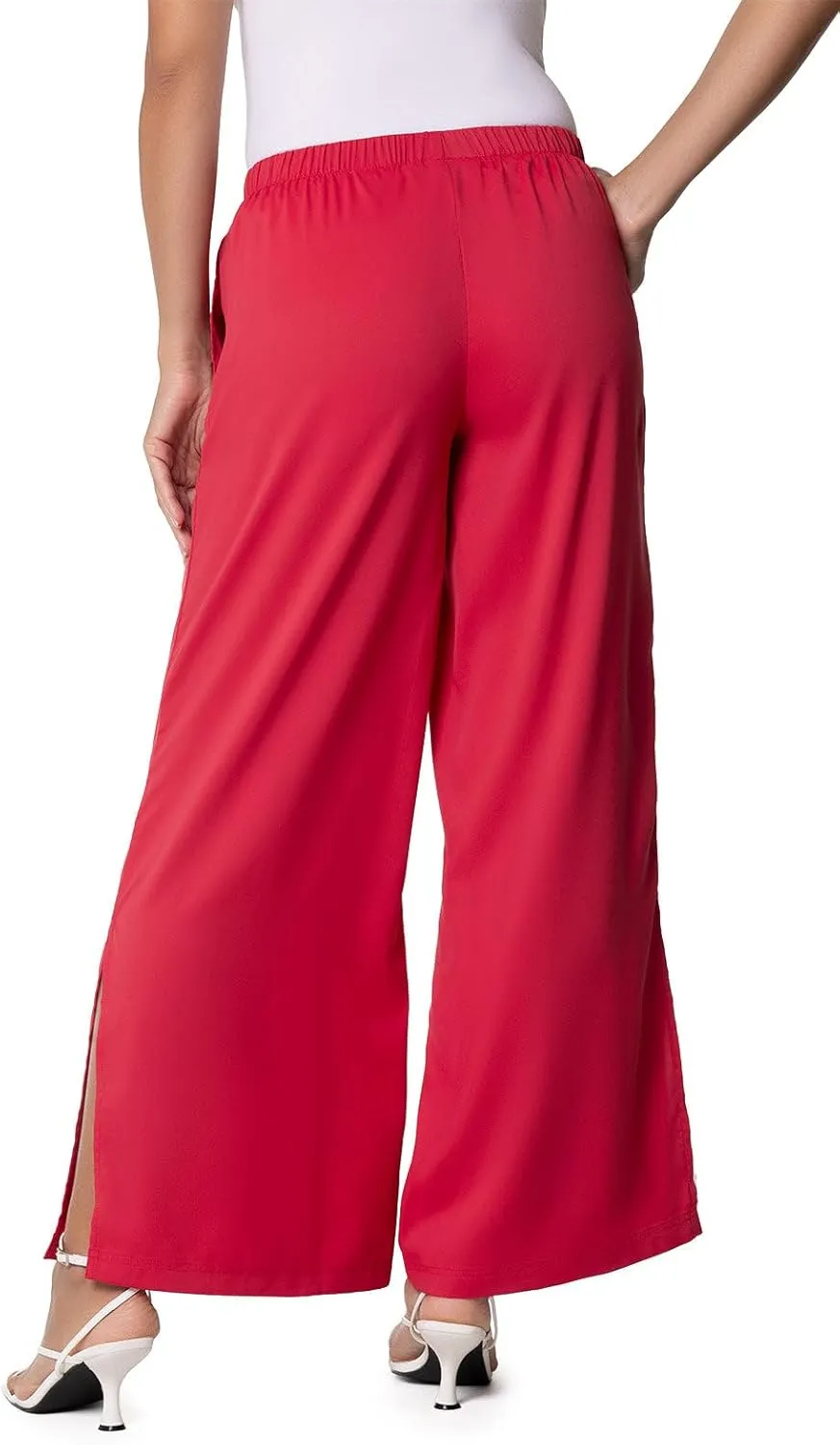 Coolibar UPF 50  Women's Petra Wide Leg Pants - Sun Protective
