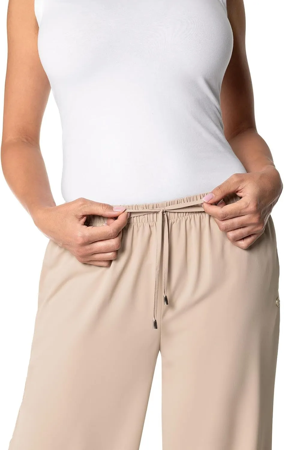Coolibar UPF 50  Women's Petra Wide Leg Pants - Sun Protective