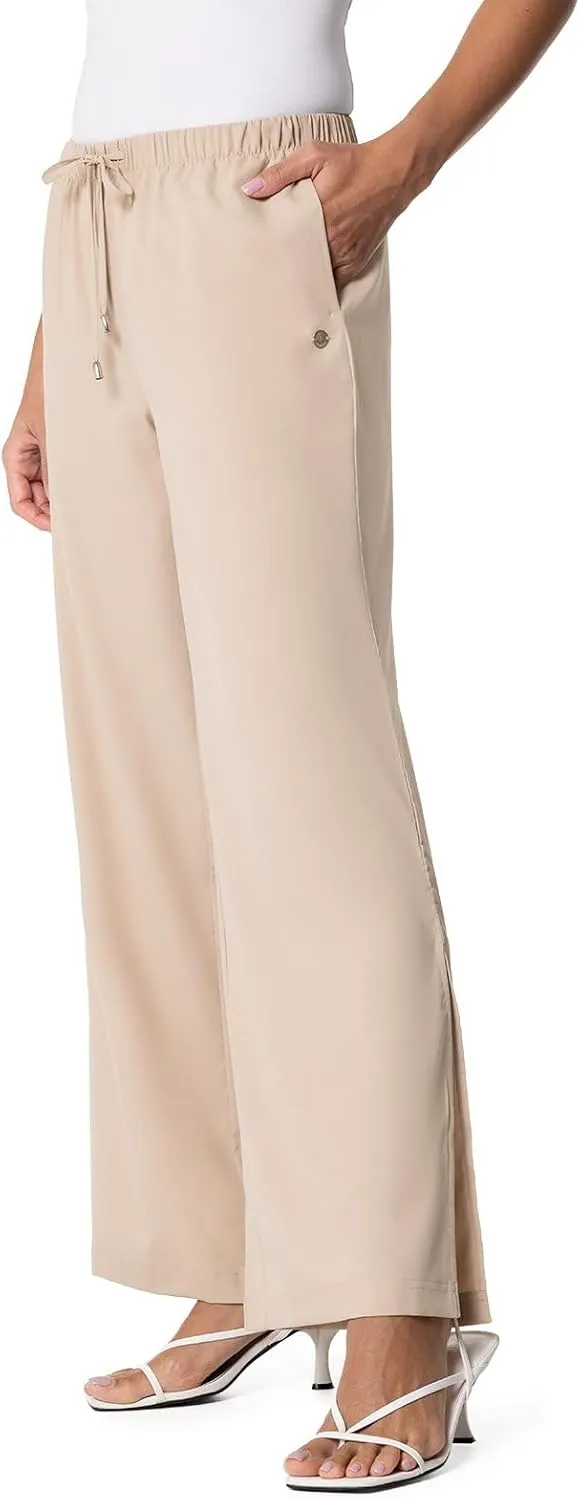Coolibar UPF 50  Women's Petra Wide Leg Pants - Sun Protective