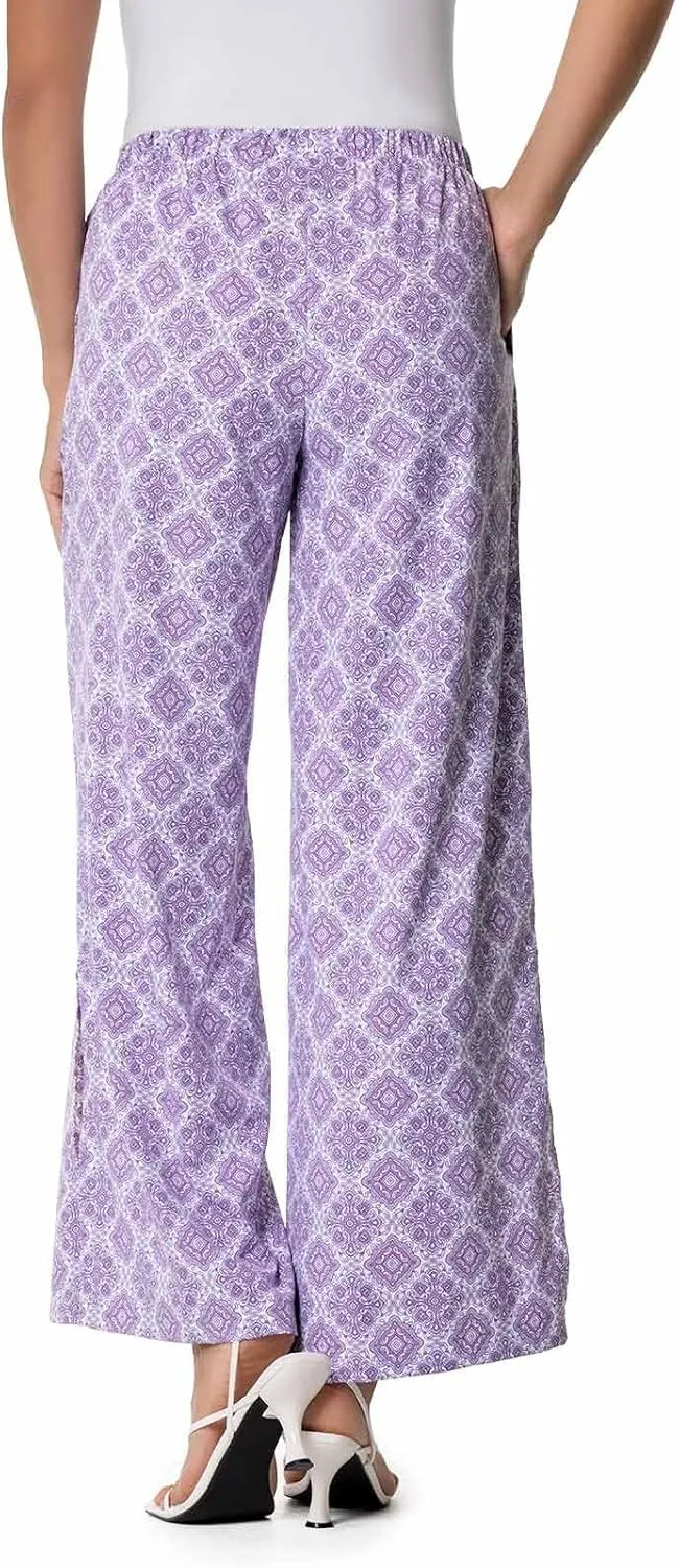 Coolibar UPF 50  Women's Petra Wide Leg Pants - Sun Protective