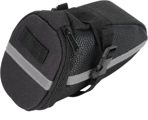 Cycle Saddle Bag, Polyester Cycle Seat Bags with Reflective Strip for Night Cycling