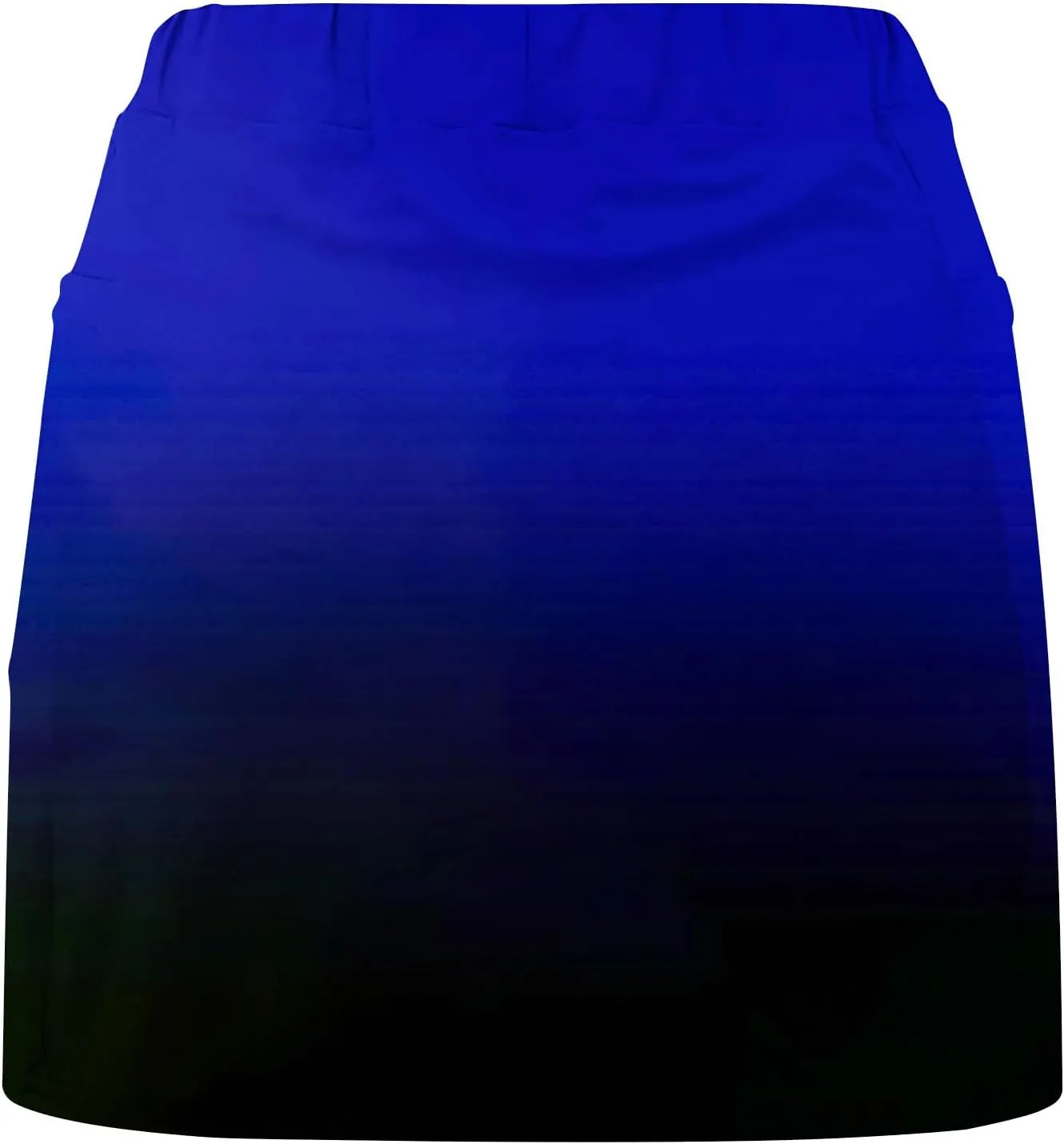 DDAPJ pyju Skorts for Women Dressy Casual Gradient Color High Waisted Tennis Skirt with Shorts Underneath Summer Clothes