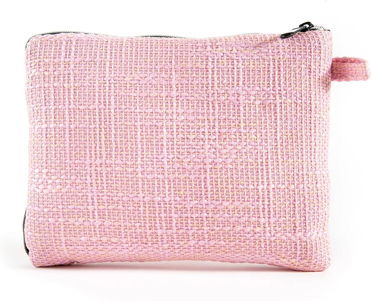 DIME BAGS Padded Pouch  Smell Proof Protective Case with Padded Interior, Durable Hemp-Polyester Fabric, Heavy-Duty Zippers & Interchangeable Patch, Travel & Storage for Fragile Items