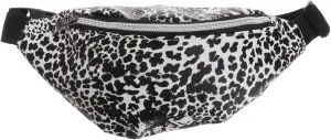Djustable Belt Bag Women's Fashionable Leopard Saddle Bag Dual Zipper Fanny Pack Compact and Practical