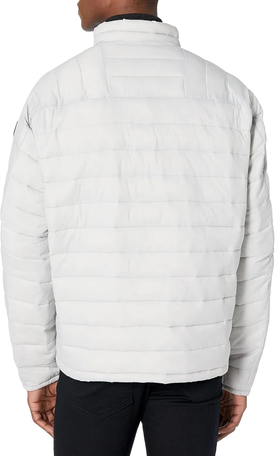 DKNY Mens Lightweight Quilted Puffer Jacket