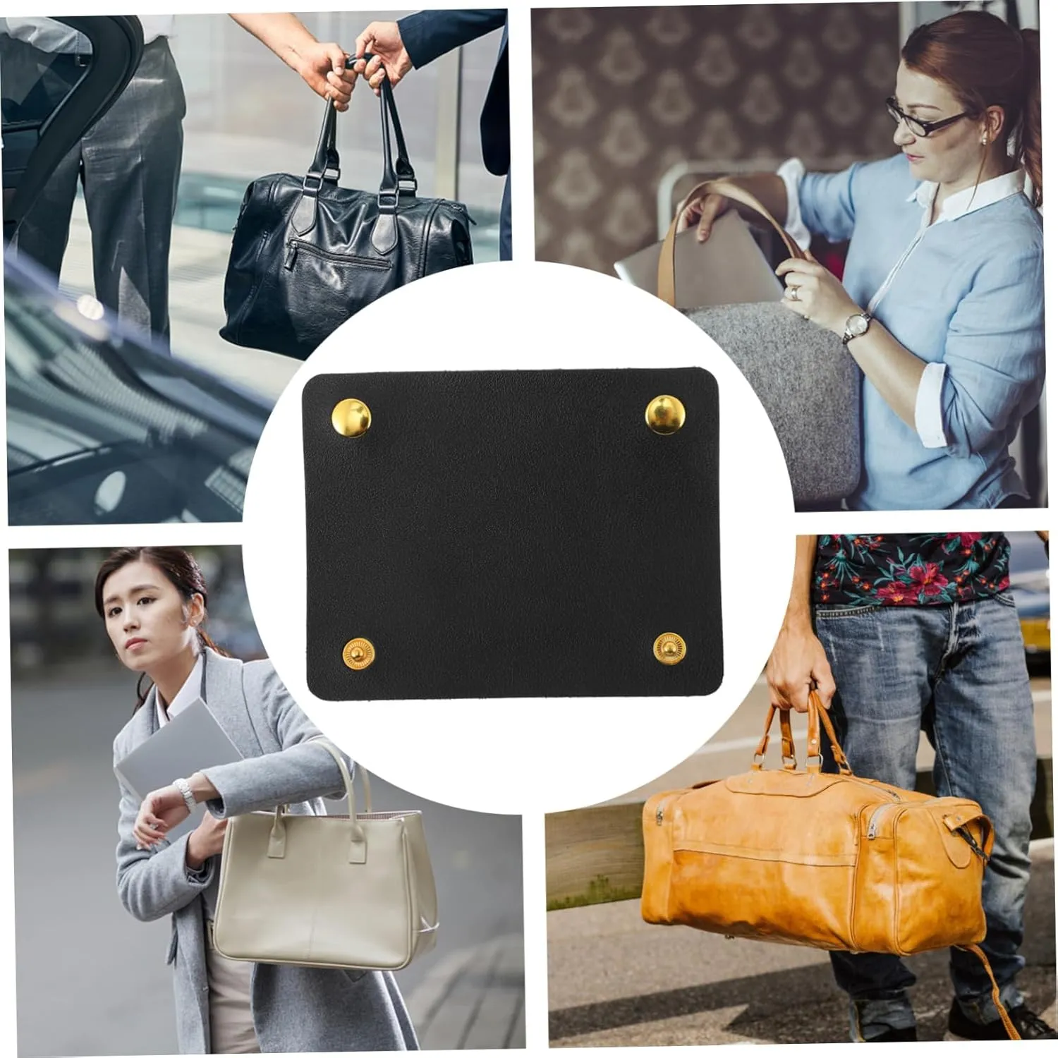DOITOOL Pcs Purse Tote Handle Wrap Multi-Functional Handbag Strap Cover Luggage Handle Wrap Covers