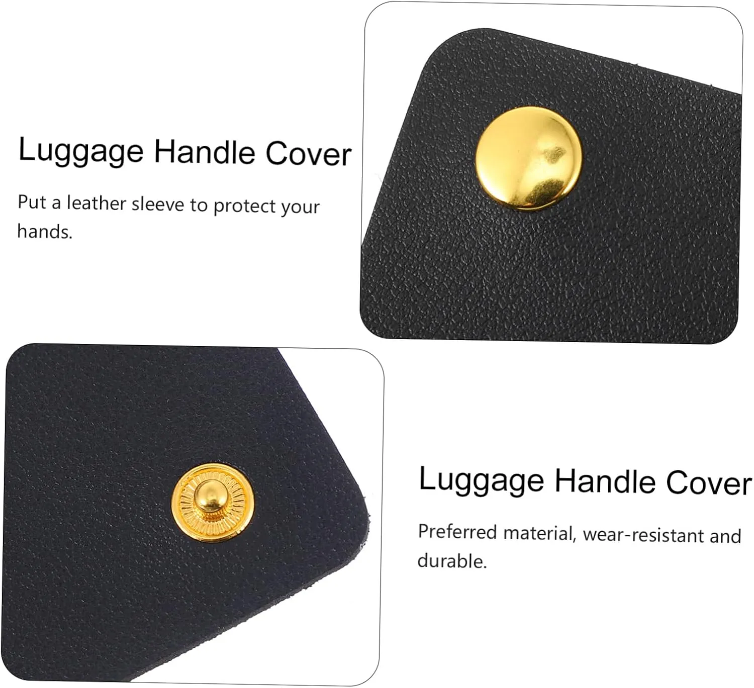 DOITOOL Pcs Purse Tote Handle Wrap Multi-Functional Handbag Strap Cover Luggage Handle Wrap Covers